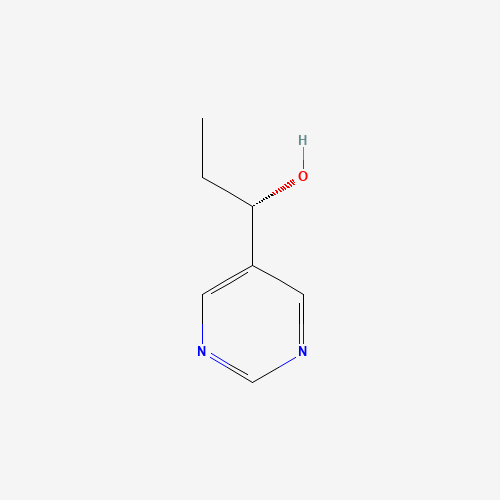 (1S)-1-pyrimidin-5-ylpropan-1-ol (CAS: 205518-90-7) - Related Chemical Product
