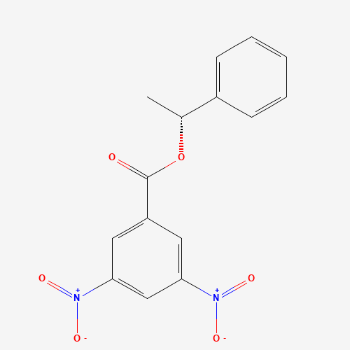 [(1R)-1-phenylethyl] 3,5-dinitrobenzoate (CAS: 3205-33-2) - Related Chemical Product