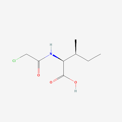 (2S,3S)-2-[(2-chloroacetyl)amino]-3-methylpentanoic acid (CAS: 67253-30-9) - Related Chemical Product