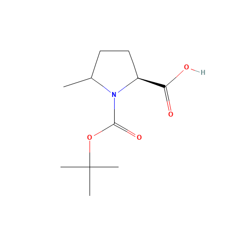 (2S)-5-methyl-1-[(2-methylpropan-2-yl)oxycarbonyl]pyrrolidine-2-carboxylic acid (CAS: 374929-20-1) - Related Chemical Product
