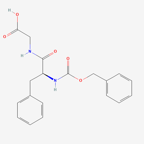 2-[[(2S)-3-phenyl-2-(phenylmethoxycarbonylamino)propanoyl]amino]acetic acid (CAS: 13122-99-1) - Related Chemical Product
