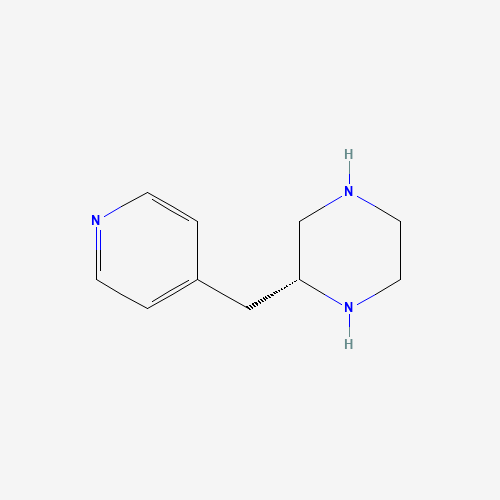 (2R)-2-(pyridin-4-ylmethyl)piperazine (CAS: 1217441-90-1) - Related Chemical Product