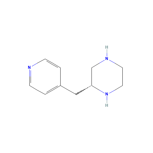 (2R)-2-(pyridin-4-ylmethyl)piperazine (CAS: 1217441-90-1) - Related Chemical Product