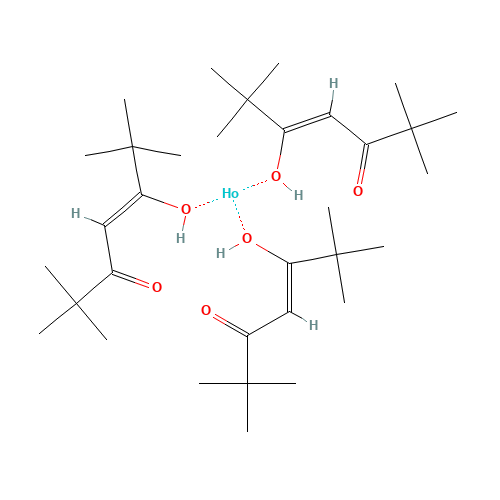 holmium;(Z)-5-hydroxy-2,2,6,6-tetramethylhept-4-en-3-one (CAS: 15522-73-3) - Related Chemical Product