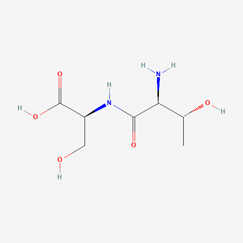 (2S)-2-[[(2S,3R)-2-amino-3-hydroxybutanoyl]amino]-3-hydroxypropanoic acid (CAS: 61043-86-5) - Related Chemical Product