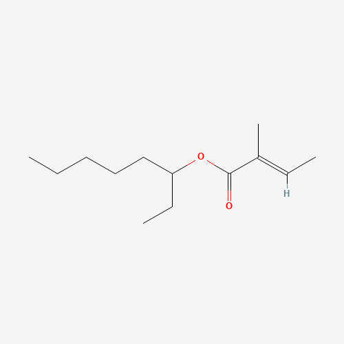 octan-3-yl (E)-2-methylbut-2-enoate (CAS: 94133-92-3) - Related Chemical Product