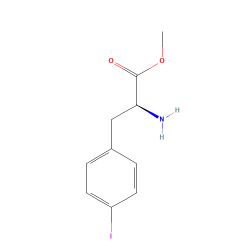 methyl (2S)-2-amino-3-(4-iodophenyl)propanoate (CAS: 113850-77-4) - Related Chemical Product