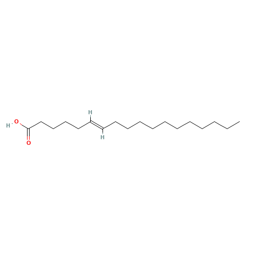 (E)-octadec-6-enoic acid (CAS: 593-40-8) - Related Chemical Product