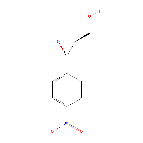 [(2S,3S)-3-(4-nitrophenyl)oxiran-2-yl]methanol (CAS: 1885-07-0) - Related Chemical Product