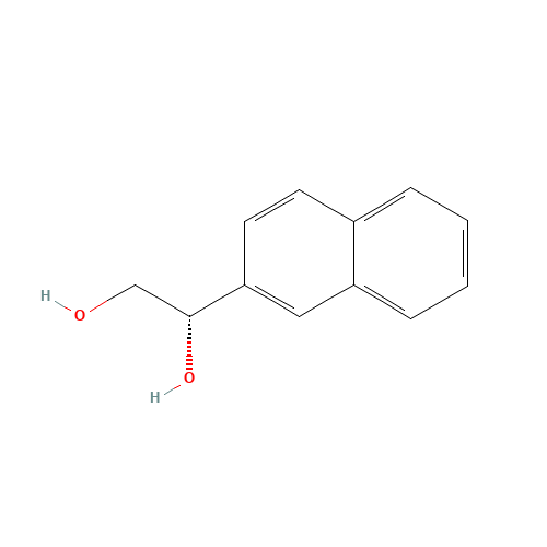 (1S)-1-naphthalen-2-ylethane-1,2-diol (CAS: 43210-74-8) - Related Chemical Product