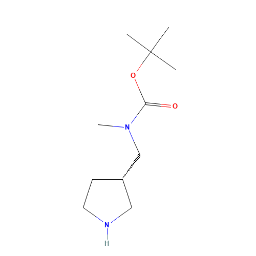 tert-butyl N-methyl-N-[[(3S)-pyrrolidin-3-yl]methyl]carbamate (CAS: 1064052-00-1) - Related Chemical Product