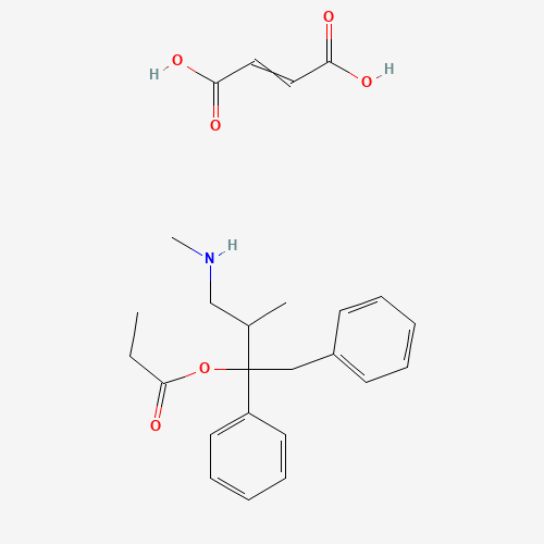 (Z)-but-2-enedioic acid;[3-methyl-4-(methylamino)-1,2-diphenylbutan-2-yl] propanoate (CAS: 159208-83-0) - Related Chemical Product
