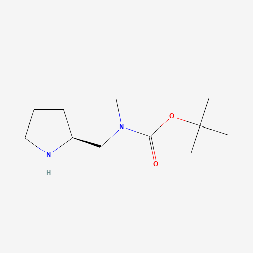 tert-butyl N-methyl-N-[[(2S)-pyrrolidin-2-yl]methyl]carbamate (CAS: 172477-91-7) - Related Chemical Product