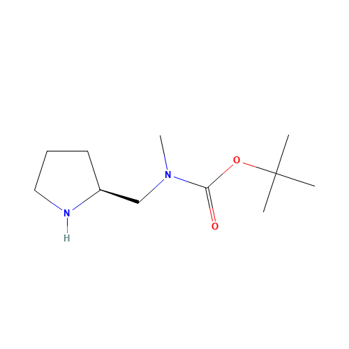 tert-butyl N-methyl-N-[[(2S)-pyrrolidin-2-yl]methyl]carbamate (CAS: 172477-91-7) - Related Chemical Product