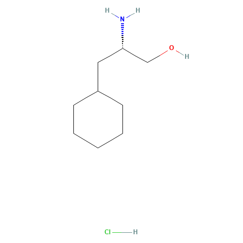 (2S)-2-amino-3-cyclohexylpropan-1-ol;hydrochloride (CAS: 117160-99-3) - Related Chemical Product