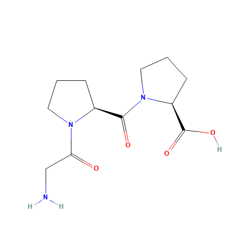 (2S)-1-[(2S)-1-(2-aminoacetyl)pyrrolidine-2-carbonyl]pyrrolidine-2-carboxylic acid (CAS: 13100-15-7) - Related Chemical Product