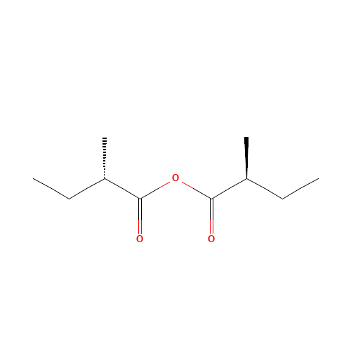 [(2S)-2-methylbutanoyl] (2S)-2-methylbutanoate (CAS: 84131-91-9) - Related Chemical Product