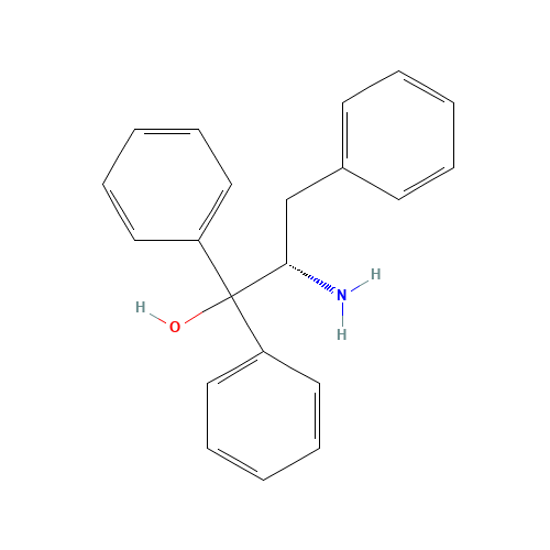 (2S)-2-amino-1,1,3-triphenylpropan-1-ol (CAS: 79868-78-3) - Related Chemical Product