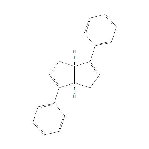 (3aR,6aR)-3,6-diphenyl-1,3a,4,6a-tetrahydropentalene (CAS: 947503-81-3) - Related Chemical Product