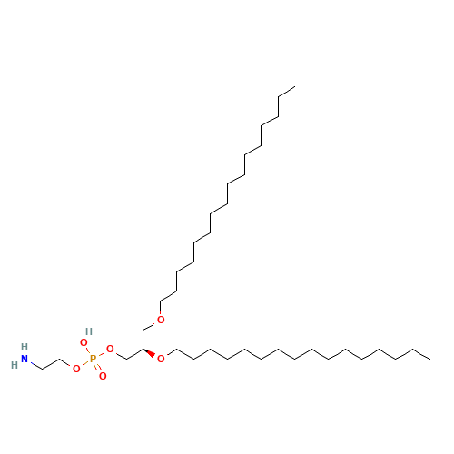2-aminoethyl [(2R)-2,3-dihexadecoxypropyl] hydrogen phosphate (CAS: 61423-61-8) - Related Chemical Product