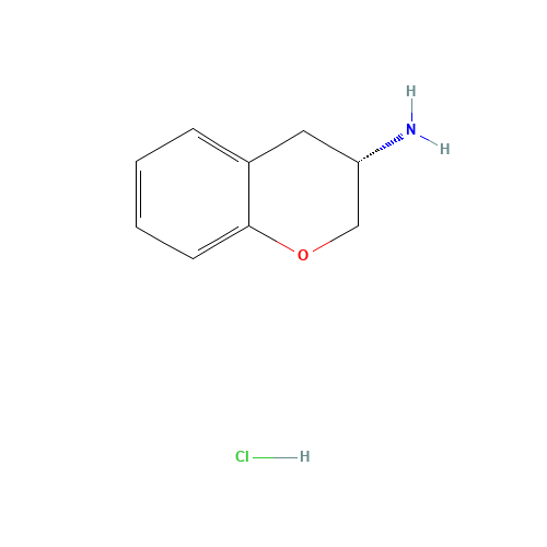 (3S)-3,4-dihydro-2H-chromen-3-amine;hydrochloride (CAS: 59108-54-2) - Related Chemical Product