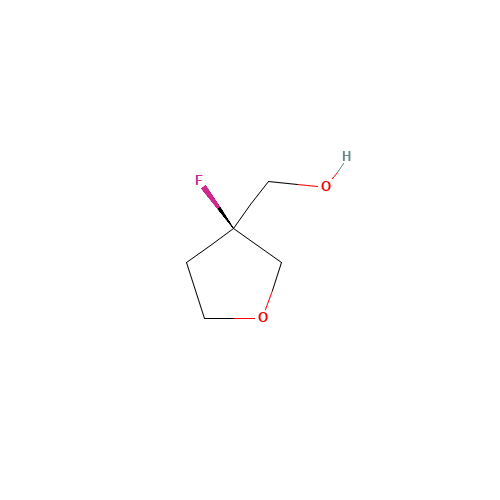 [(3S)-3-fluorooxolan-3-yl]methanol (CAS: 1268492-92-7) - Related Chemical Product