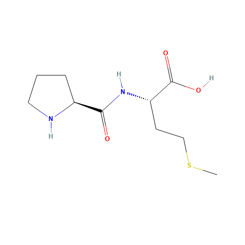 (2S)-4-methylsulfanyl-2-[[(2S)-pyrrolidine-2-carbonyl]amino]butanoic acid (CAS: 52899-08-8) - Related Chemical Product
