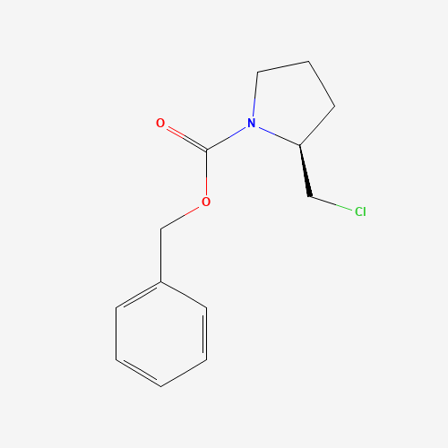 benzyl (2S)-2-(chloromethyl)pyrrolidine-1-carboxylate (CAS: 61350-66-1) - Related Chemical Product