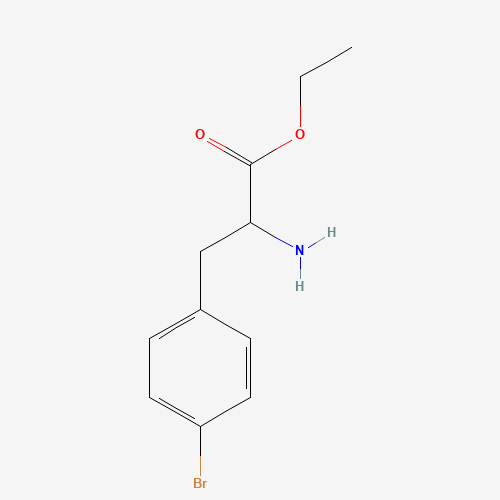 ethyl (2S)-2-amino-3-(4-bromophenyl)propanoate (CAS: 100129-12-2) - Related Chemical Product
