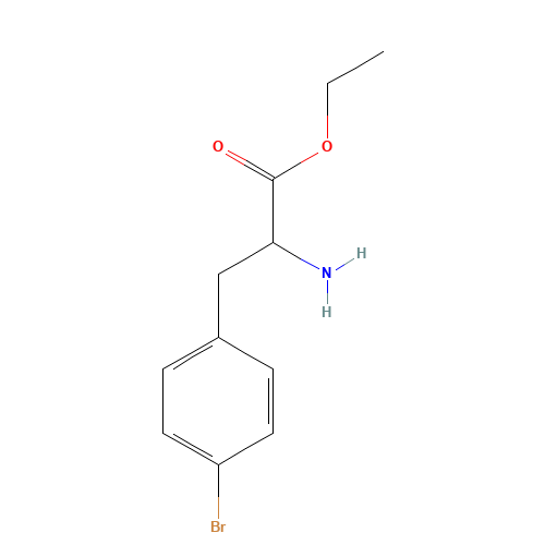 ethyl (2S)-2-amino-3-(4-bromophenyl)propanoate (CAS: 100129-12-2) - Related Chemical Product