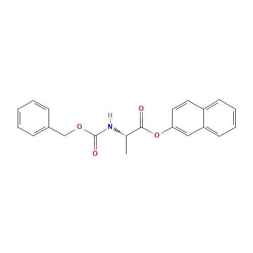 naphthalen-2-yl (2S)-2-(phenylmethoxycarbonylamino)propanoate (CAS: 60894-49-7) - Related Chemical Product