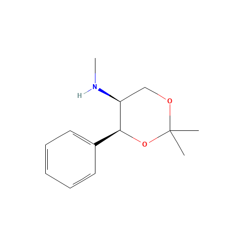 (4S,5S)-N,2,2-trimethyl-4-phenyl-1,3-dioxan-5-amine (CAS: 124686-47-1) - Related Chemical Product