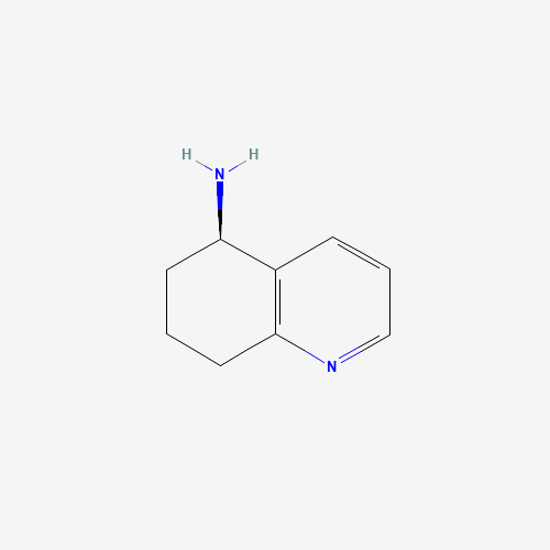 (5R)-5,6,7,8-tetrahydroquinolin-5-amine (CAS: 911825-73-5) - Related Chemical Product