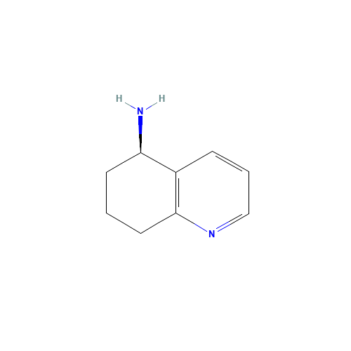 (5R)-5,6,7,8-tetrahydroquinolin-5-amine (CAS: 911825-73-5) - Related Chemical Product
