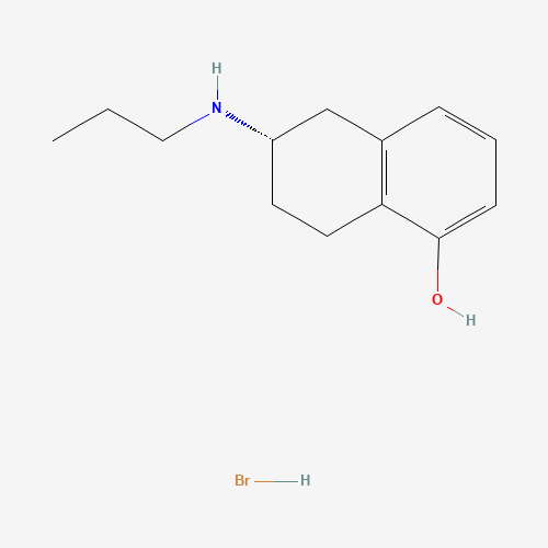 (6S)-6-(propylamino)-5,6,7,8-tetrahydronaphthalen-1-ol;hydrobromide (CAS: 165950-84-5) - Related Chemical Product