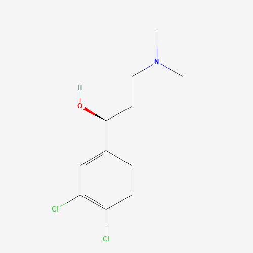 (1S)-1-(3,4-dichlorophenyl)-3-(dimethylamino)propan-1-ol (CAS: 161229-01-2) - Related Chemical Product