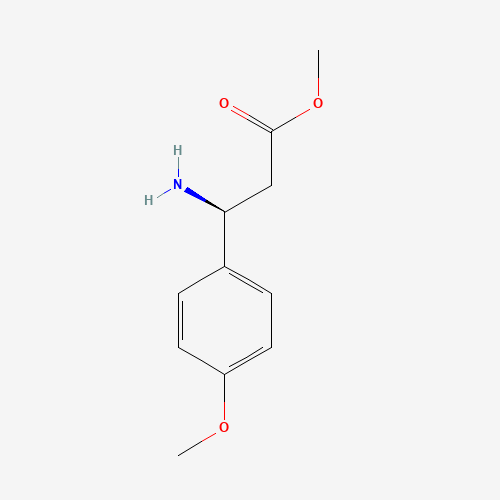 methyl (3S)-3-amino-3-(4-methoxyphenyl)propanoate (CAS: 159848-76-7) - Related Chemical Product