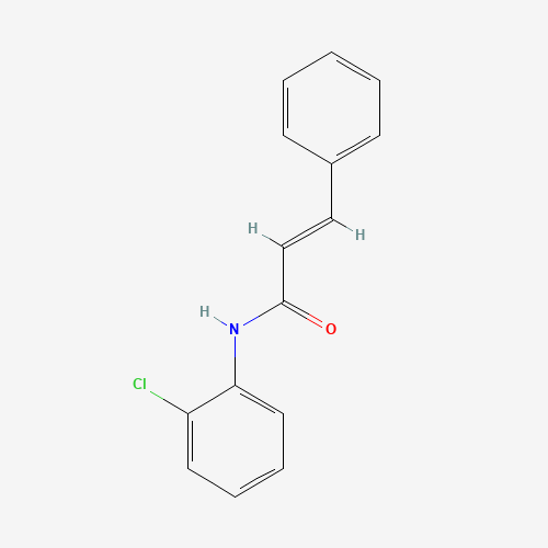 (E)-N-(2-chlorophenyl)-3-phenylprop-2-enamide (CAS: 73108-79-9) - Related Chemical Product