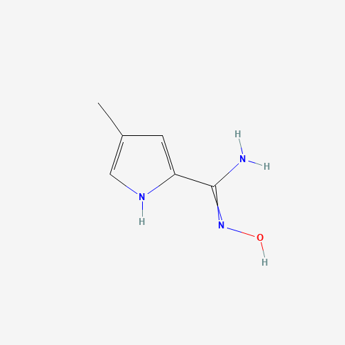 N-[(Z)-amino-(4-methylpyrrol-2-ylidene)methyl]hydroxylamine (CAS: 915229-90-2) - Related Chemical Product
