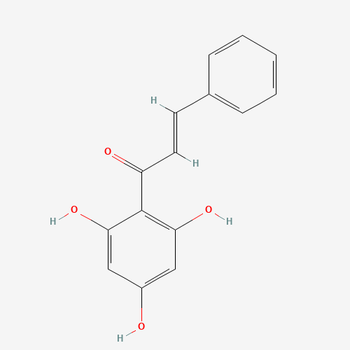 (E)-3-phenyl-1-(2,4,6-trihydroxyphenyl)prop-2-en-1-one (CAS: 4197-97-1) - Related Chemical Product