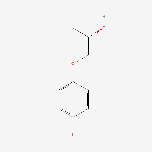 (2S)-1-(4-fluorophenoxy)propan-2-ol (CAS: 206125-75-9) - Related Chemical Product
