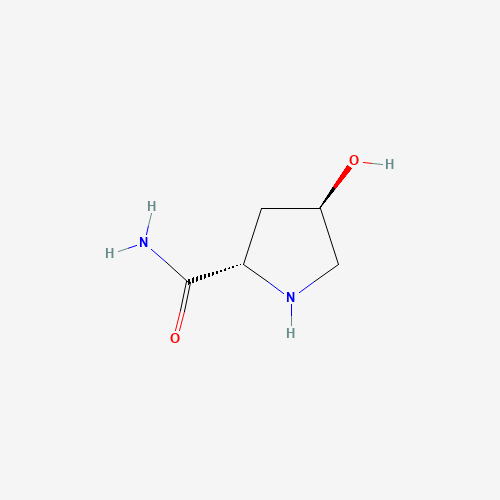 (2S,4R)-4-hydroxypyrrolidine-2-carboxamide (CAS: 61703-38-6) - Related Chemical Product