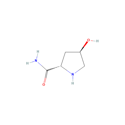 (2S,4R)-4-hydroxypyrrolidine-2-carboxamide (CAS: 61703-38-6) - Related Chemical Product