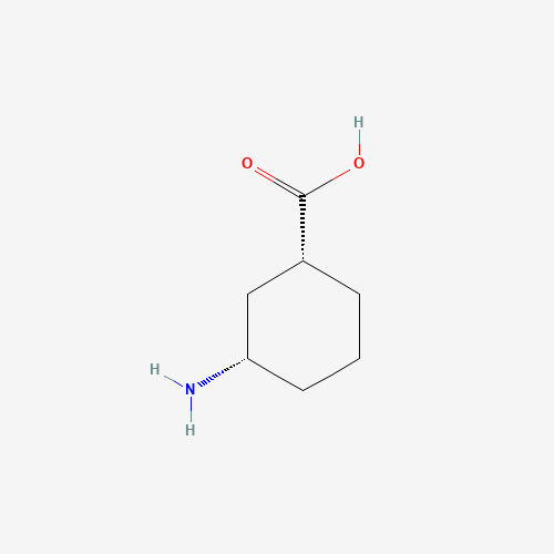 (1R,3S)-3-aminocyclohexane-1-carboxylic acid (CAS: 16636-51-4) - Related Chemical Product