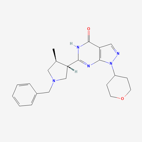 FT-0773450 CAS:1082743-70-1 chemical structure