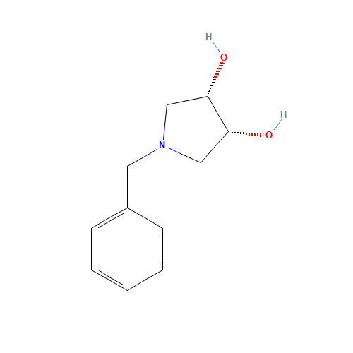 (3R,4R)-1-benzylpyrrolidine-3,4-diol (CAS: 76784-33-3) - Related Chemical Product