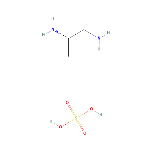 (2S)-propane-1,2-diamine;sulfuric acid (CAS: 136370-46-2) - Related Chemical Product