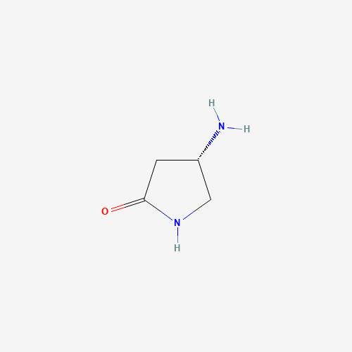 (4S)-4-aminopyrrolidin-2-one (CAS: 160806-40-6) - Related Chemical Product