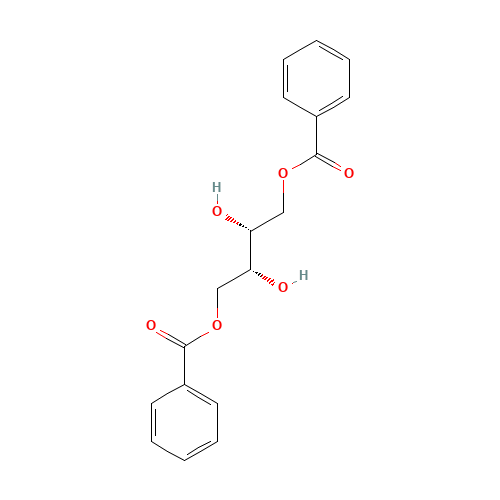 [(2R,3R)-4-benzoyloxy-2,3-dihydroxybutyl] benzoate (CAS: 176590-77-5) - Related Chemical Product