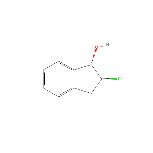 (1S,2S)-2-chloro-2,3-dihydro-1H-inden-1-ol (CAS: 19598-10-8) - Related Chemical Product